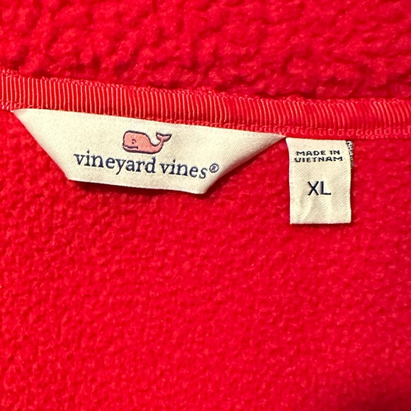 Vineyard vines, fleece Shep shirt. Like new. Size XL. - Picture 3 of 3